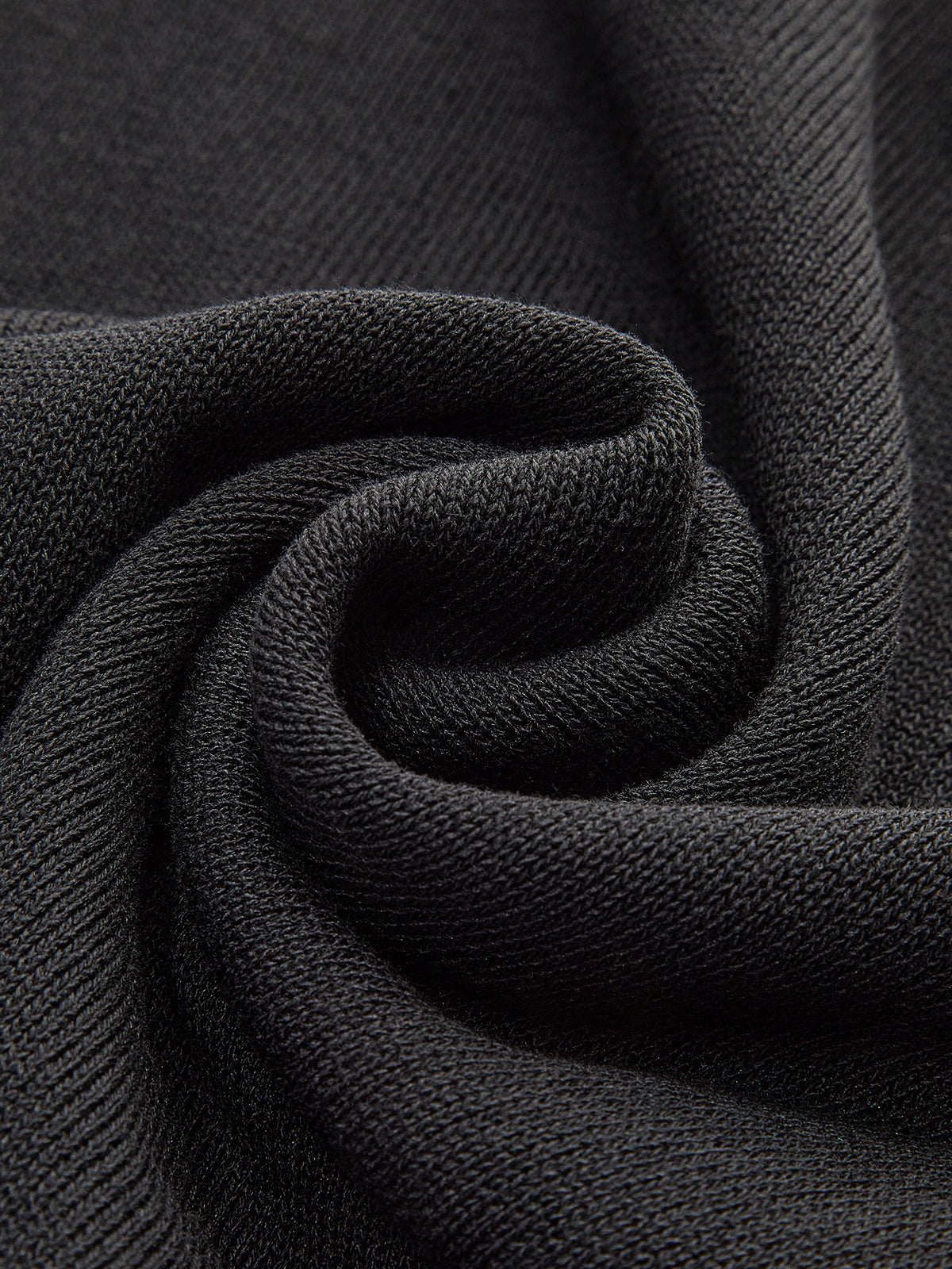 Keyhole Neckline Semi-Sheer Knit Top-Massicos