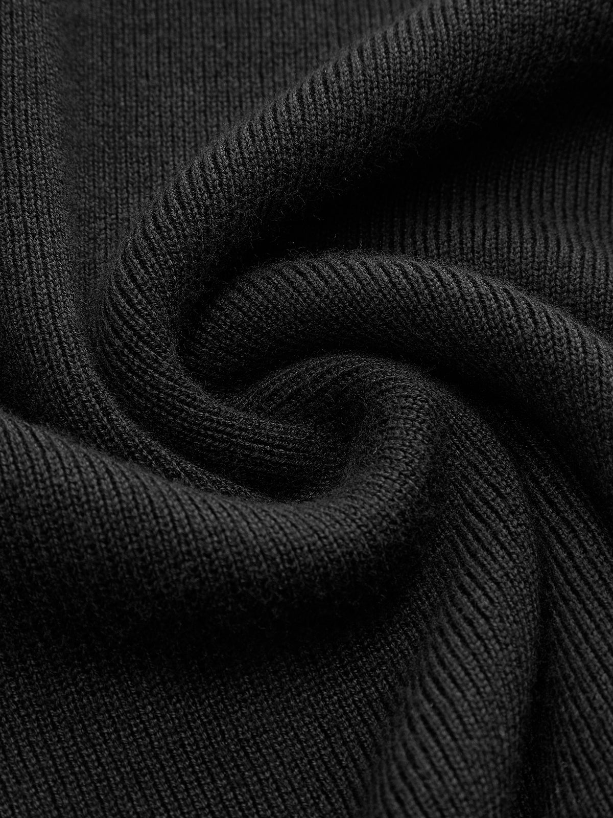 Two Tone Panel Knit Top-Massicos