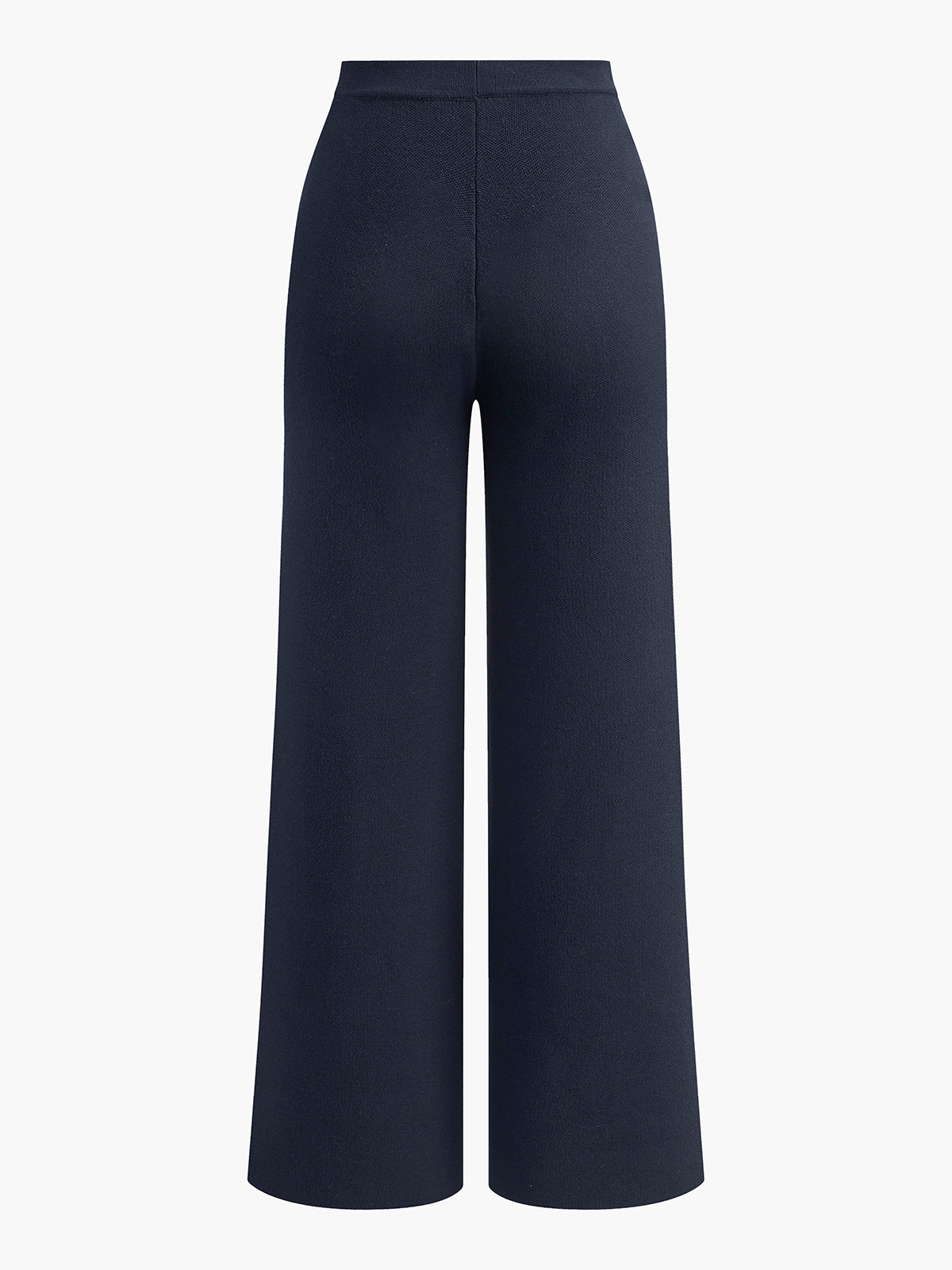 Casual Elastic Waist Sweater Pants-Massicos