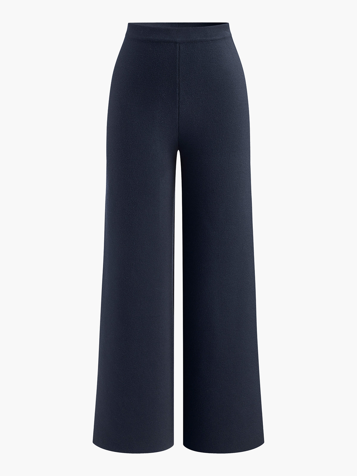 Casual Elastic Waist Sweater Pants-Massicos