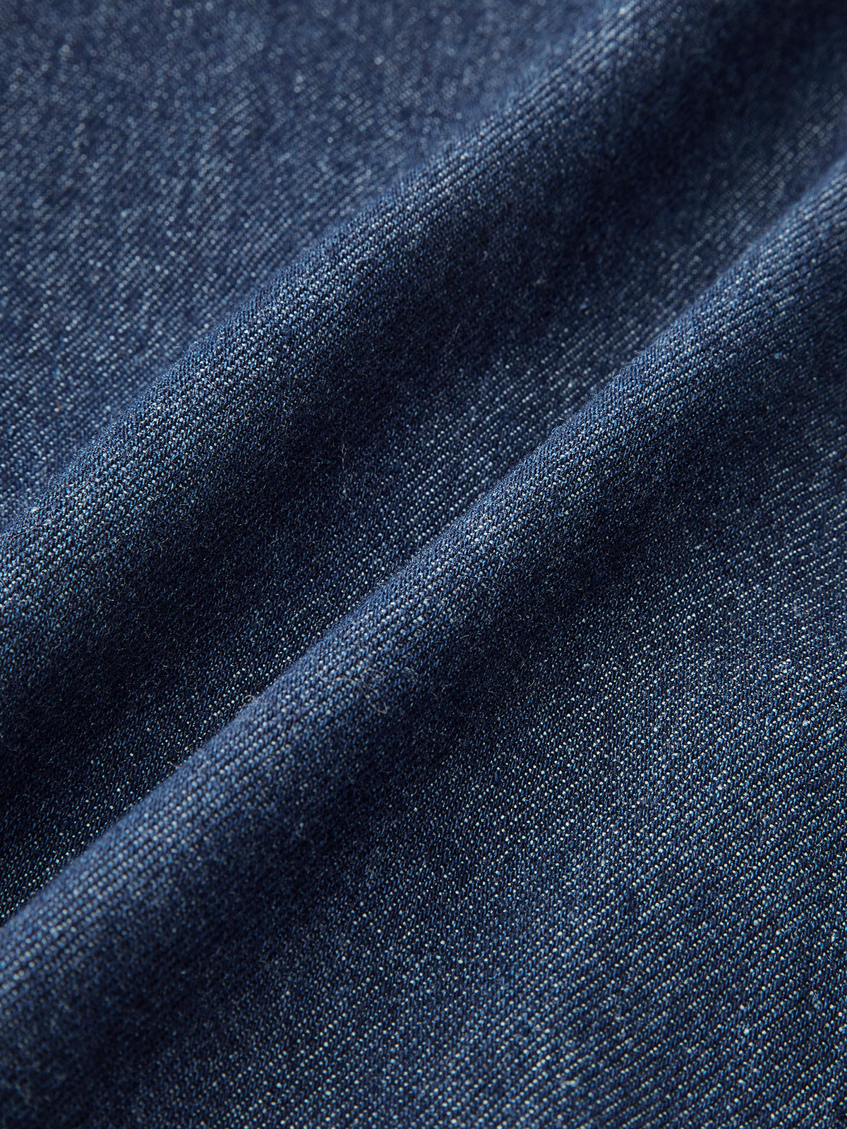 V-Neck Sleeveless Button Denim Dress-Mesadic