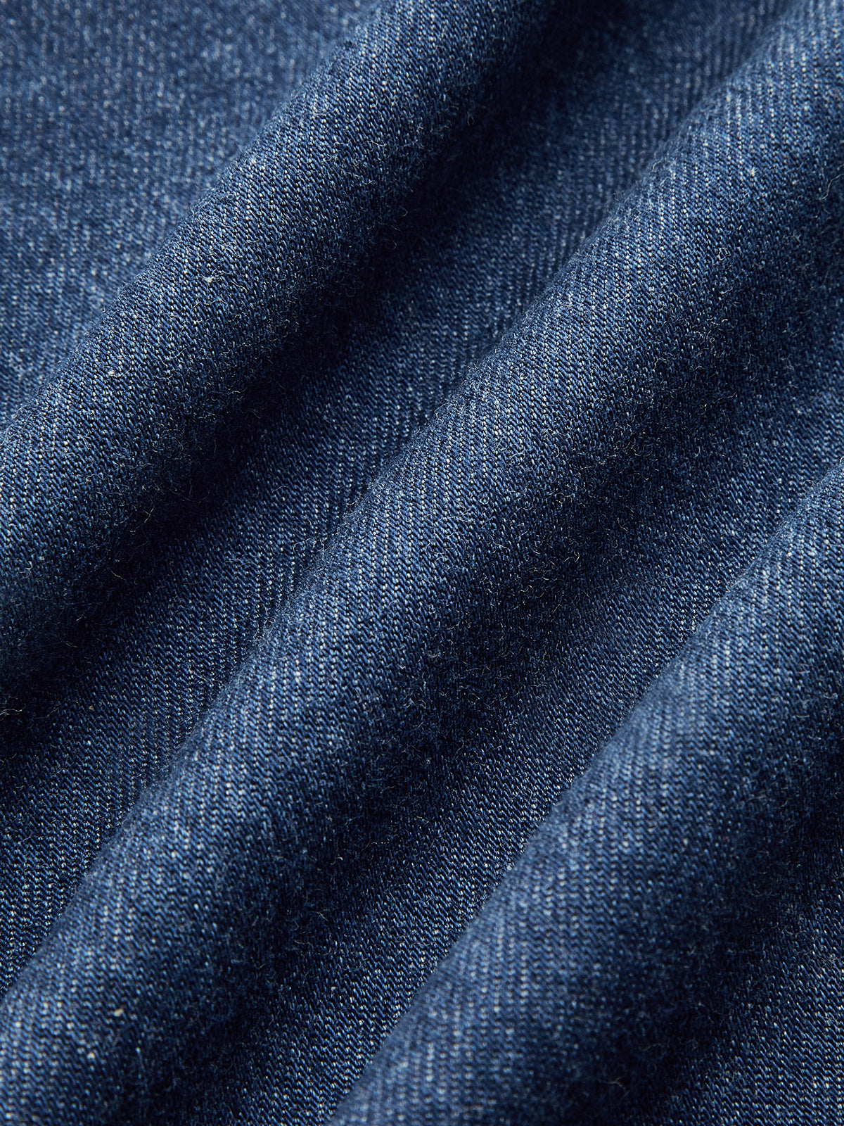 Classic Denim Button Vest-Mesadic