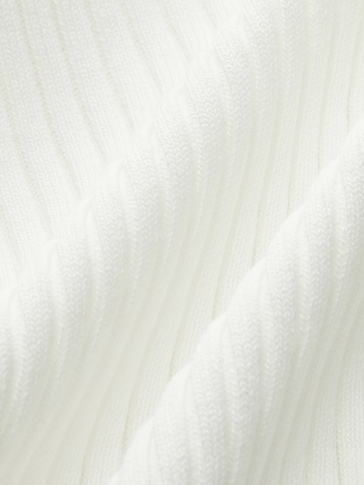 Ribbed Cut-Out Tank Top-Massicos