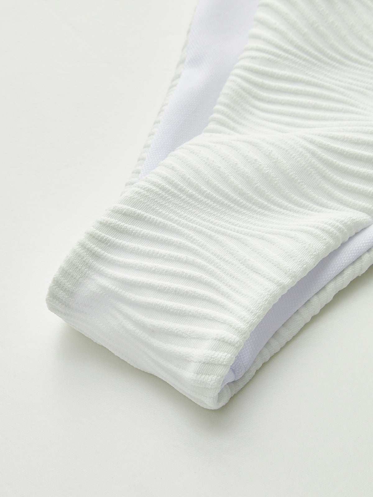 Textured Bikini Set-Massicos