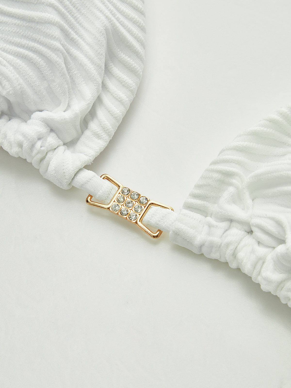 Textured Bikini Set-Massicos