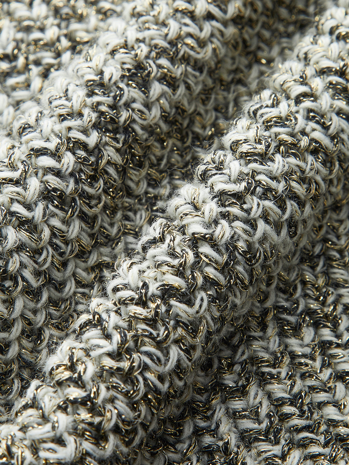 Knit Button-Down Vest-Massicos