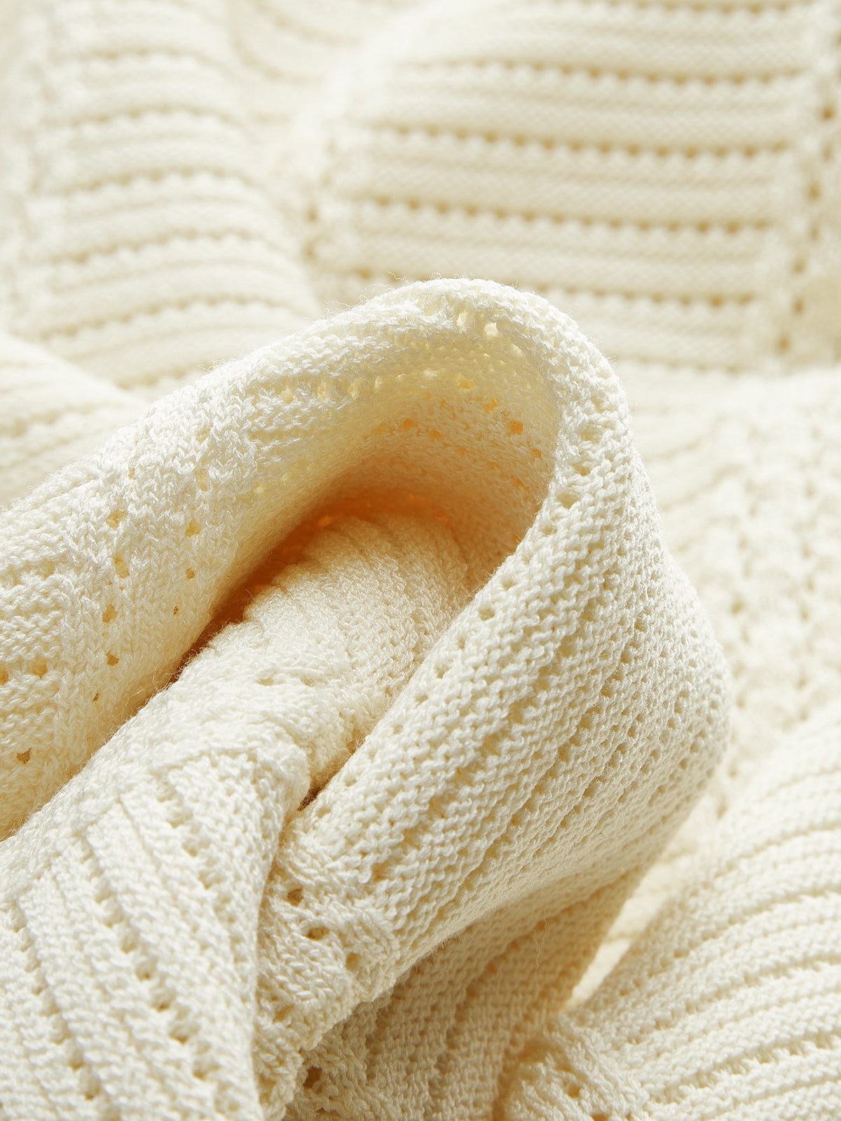 Pocketed Contrast Trim Knit Midi Dress-Mesadic