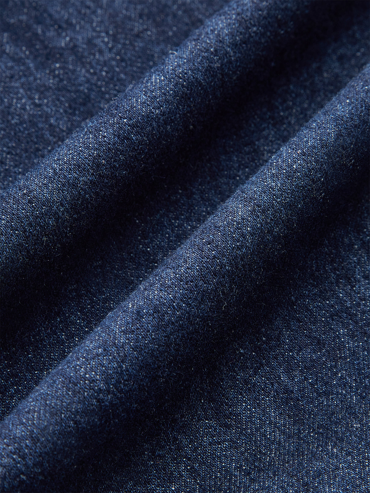 Metal Detail Denim Button-Front Belted Dress-Mesadic