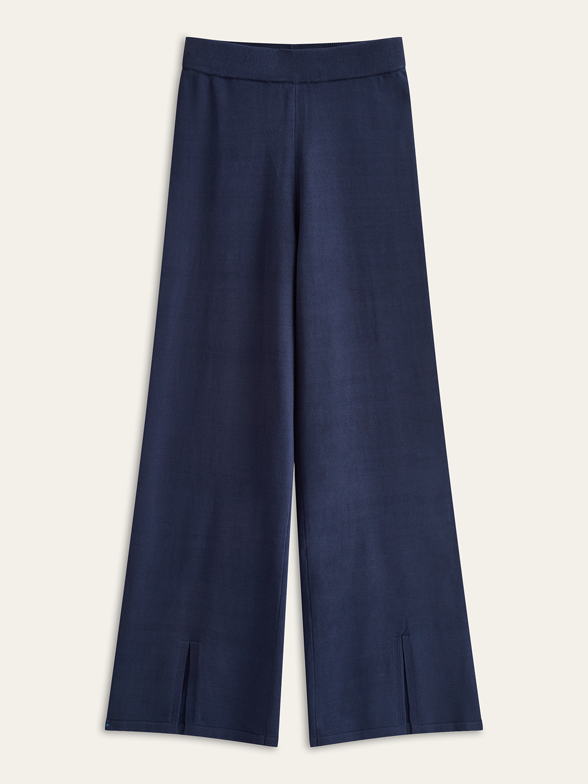 Golden Button Knit Vest Pants Set-Massicos