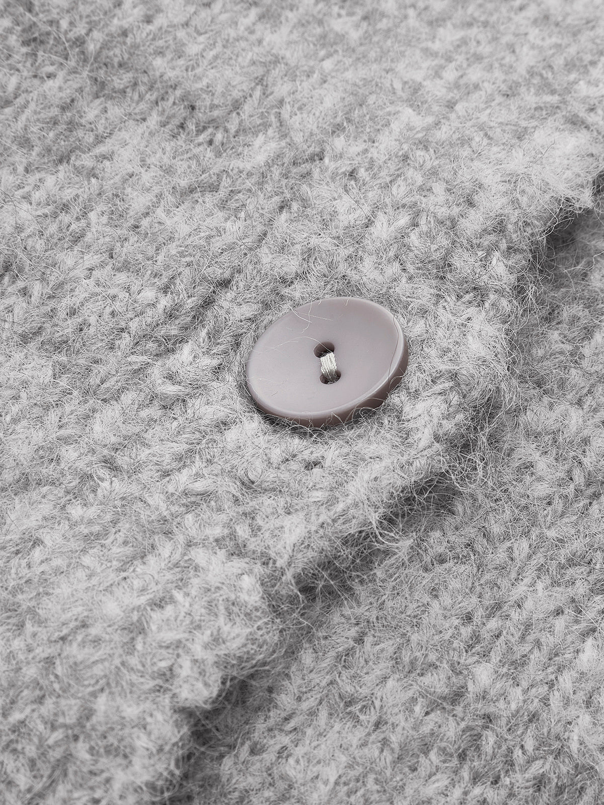 Wool-Blend Soft Sweater Vest-Massicos