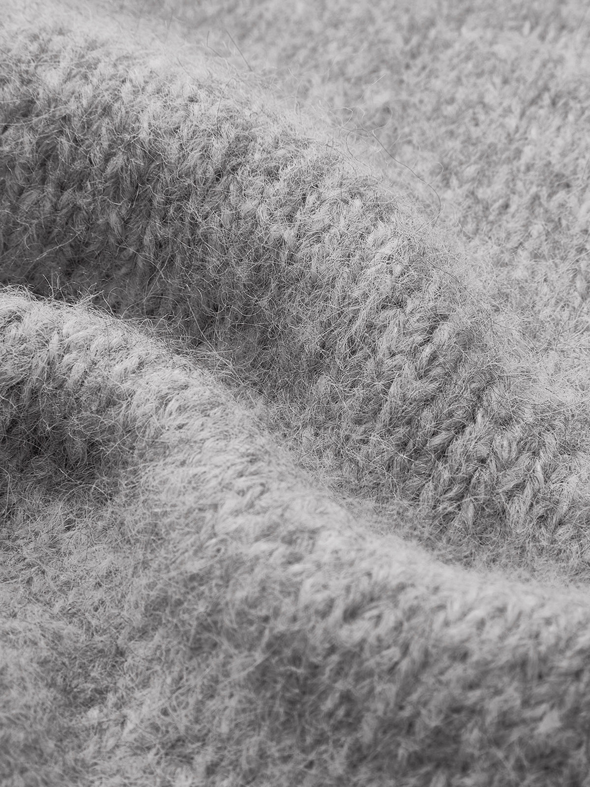 Wool-Blend Soft Sweater Vest-Massicos