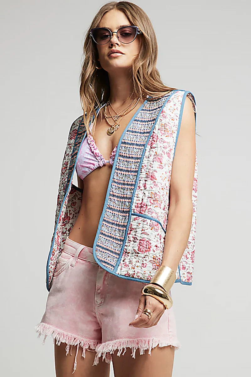 Candelisa Waistcoat-ROVOLE