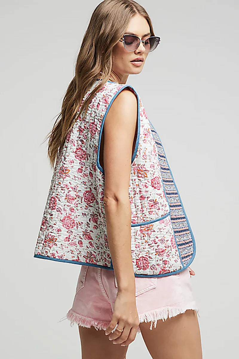 Candelisa Waistcoat-ROVOLE