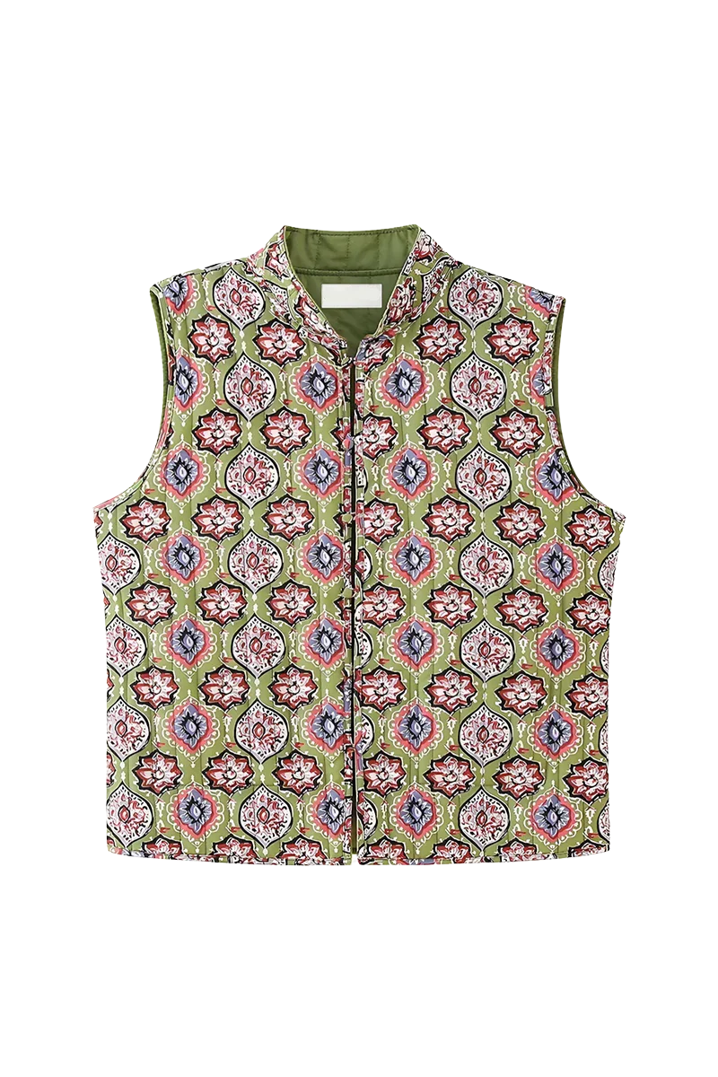 Cincella Waistcoat Reversible-ROVOLE