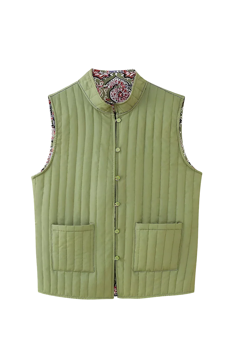Cincella Waistcoat Reversible-ROVOLE