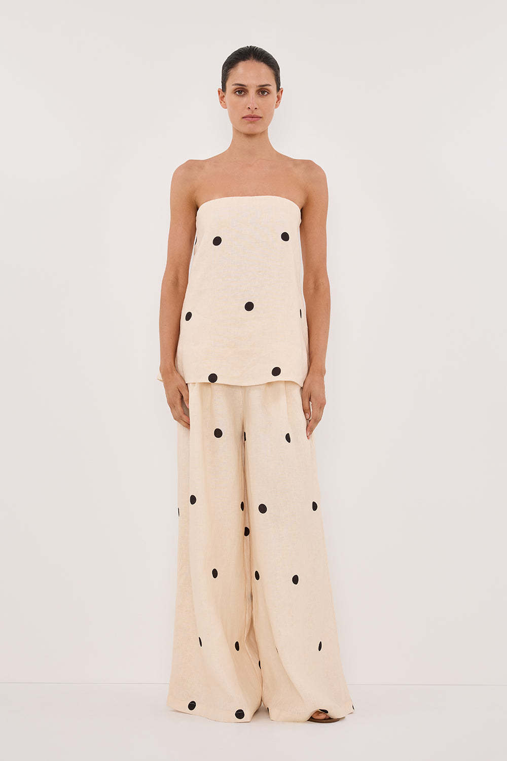 Polkadot Pants Set-ROVOLE