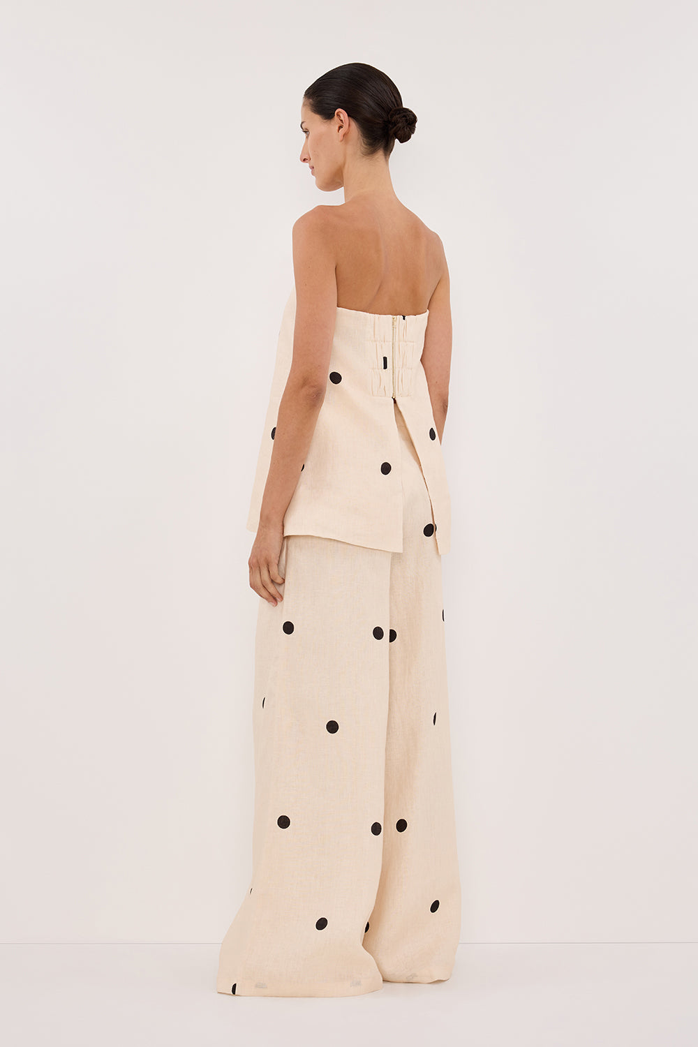 Polkadot Pants Set-ROVOLE
