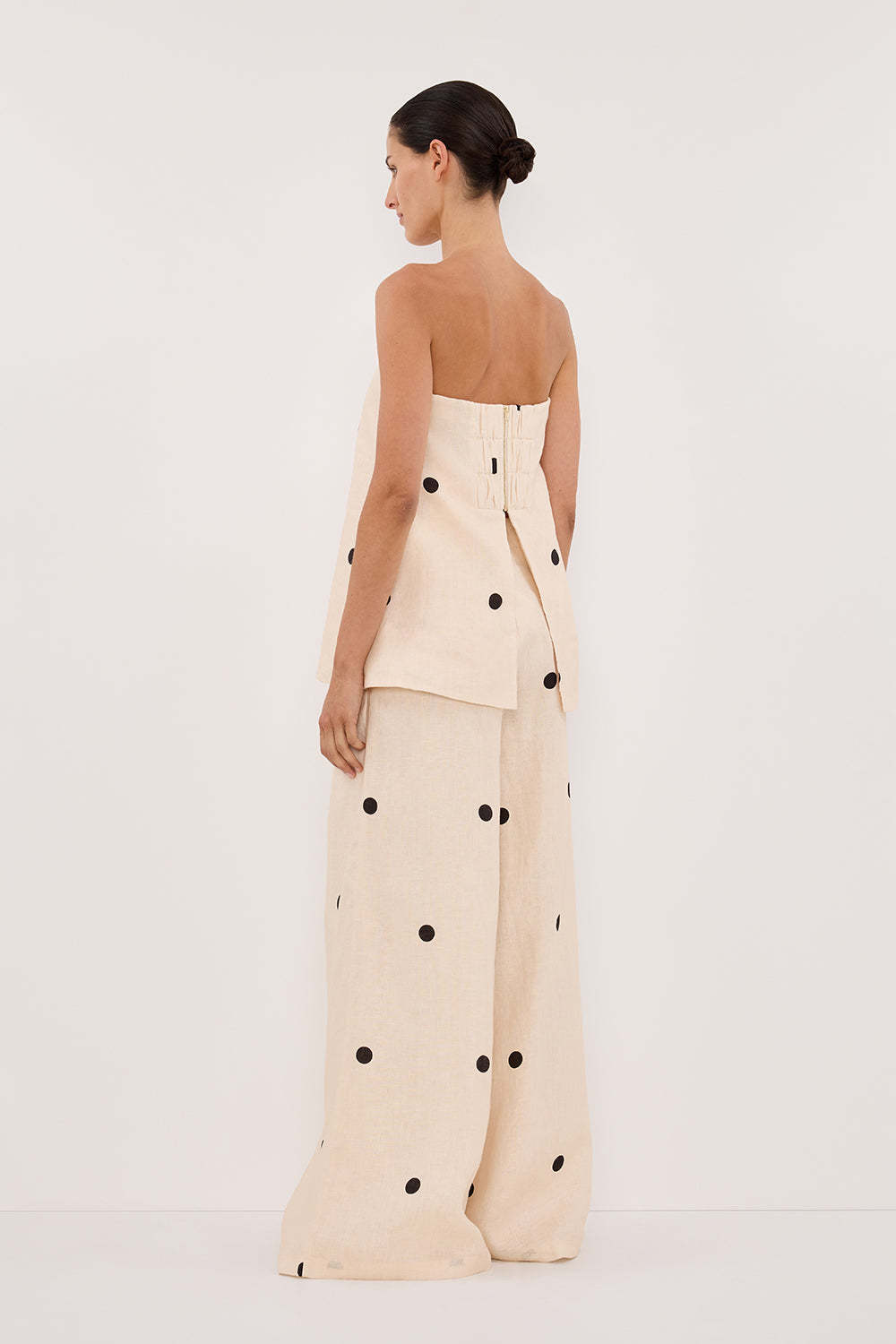 Polkadot Pants Set-ROVOLE