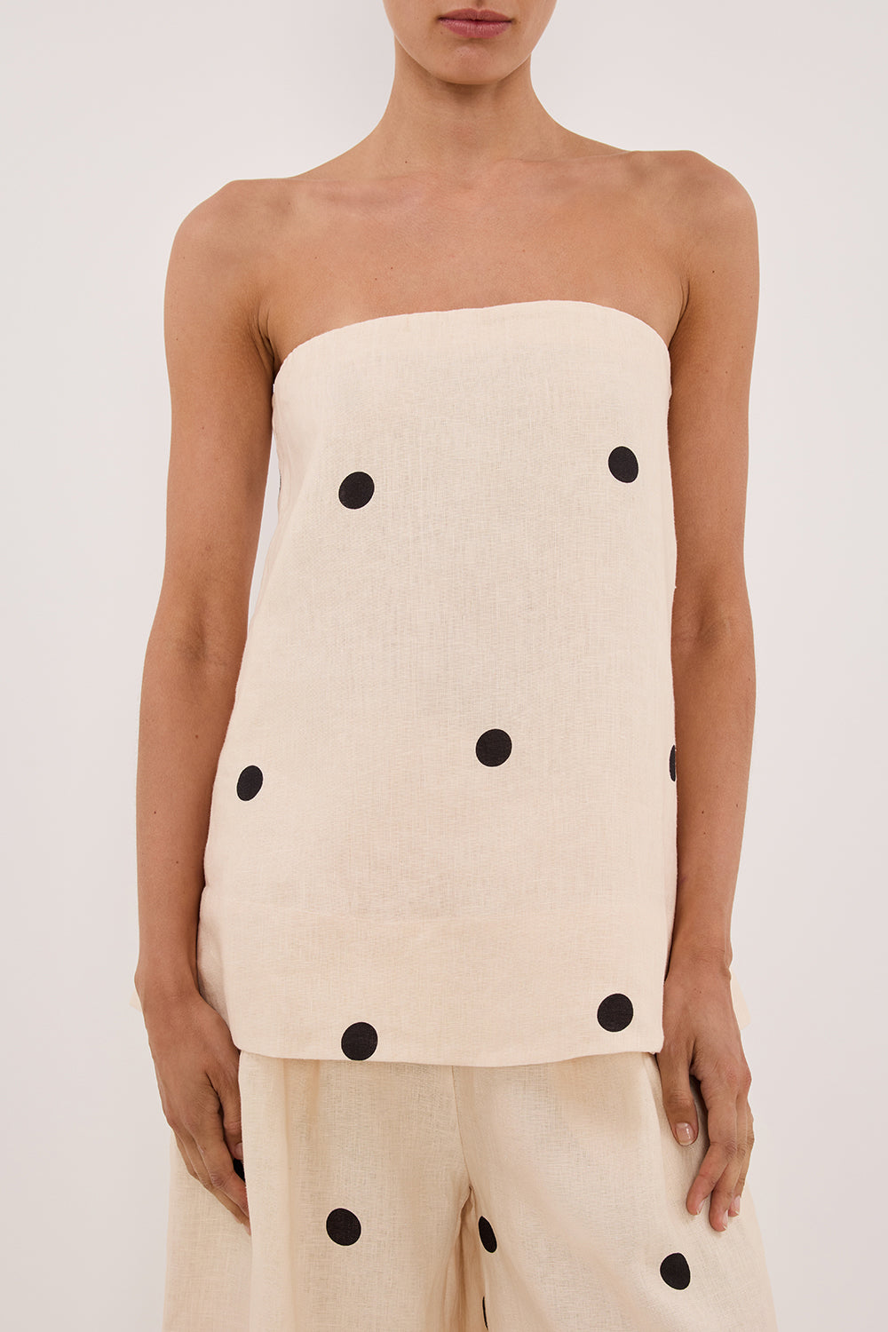 Polkadot Pants Set-ROVOLE