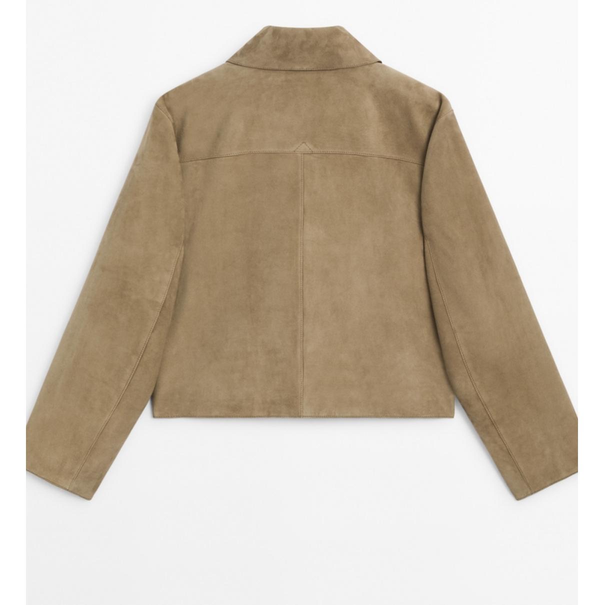 Fashion Suede Blouson-ROVOLE