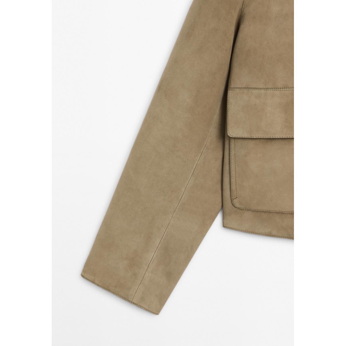 Fashion Suede Blouson-ROVOLE
