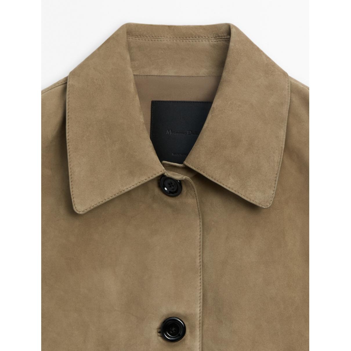 Fashion Suede Blouson-ROVOLE