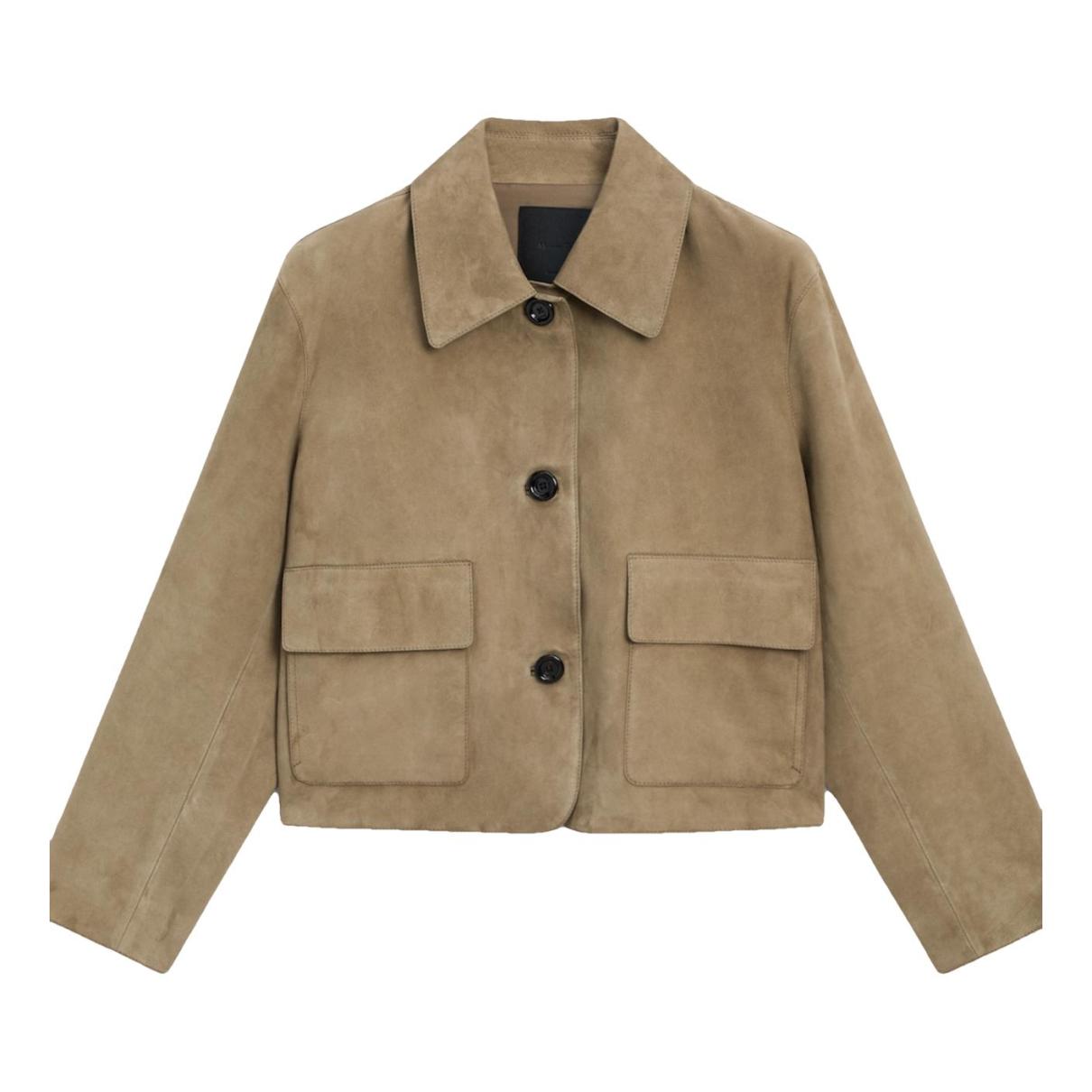 Fashion Suede Blouson-ROVOLE