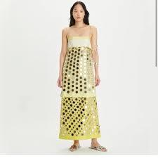 Fashion Handmade layered mirrored dress-ROVOLE