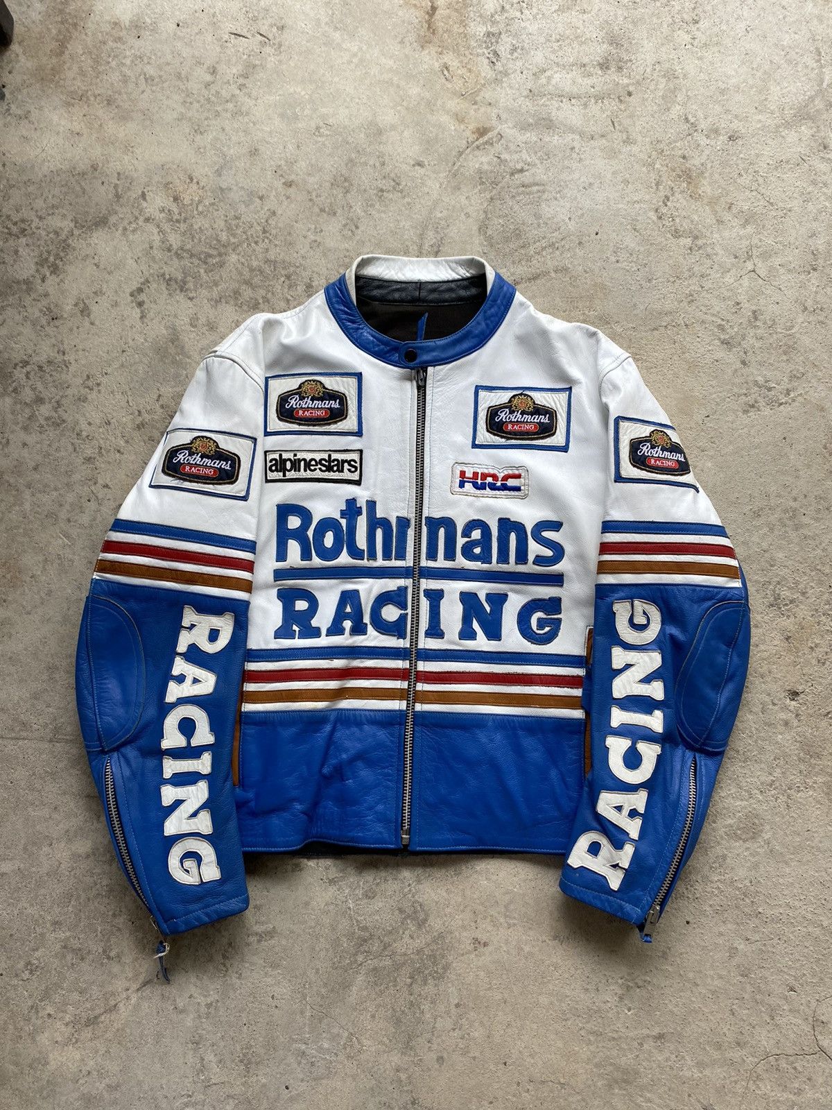Rothmans Racing Leather Jacket