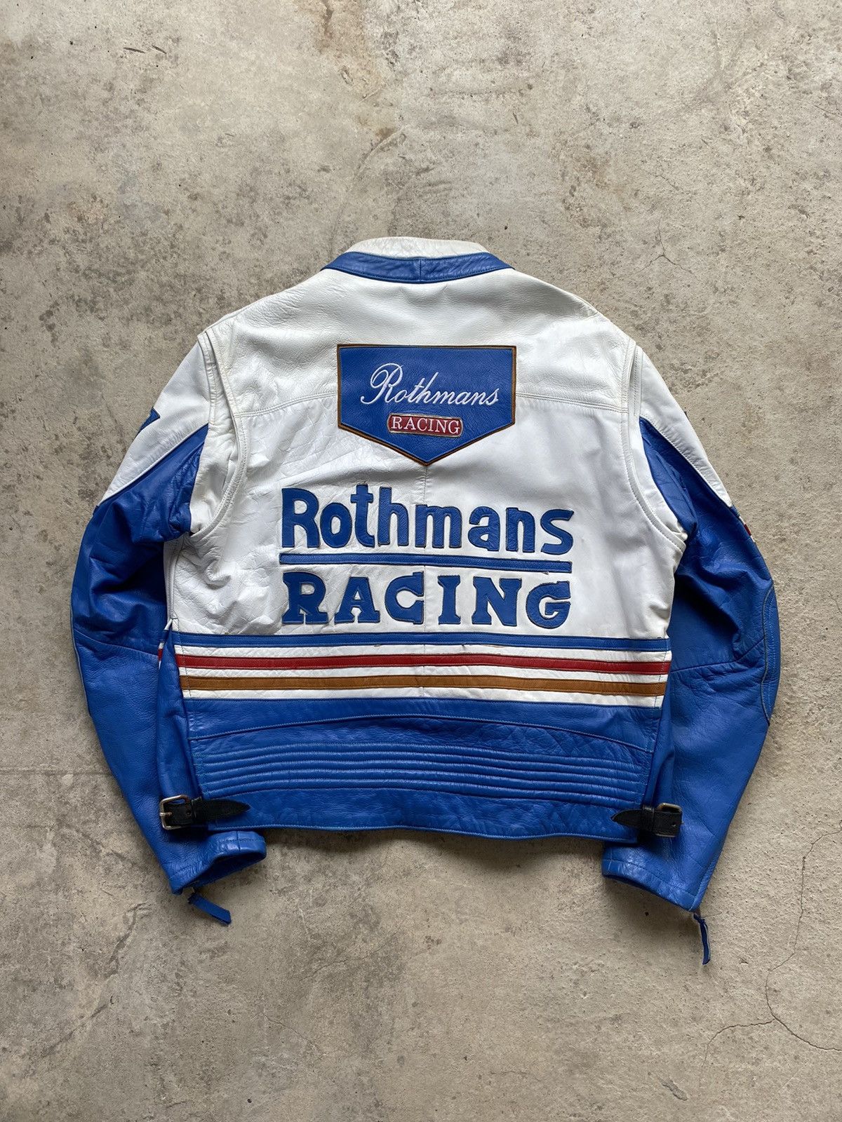 Rothmans Racing Leather Jacket