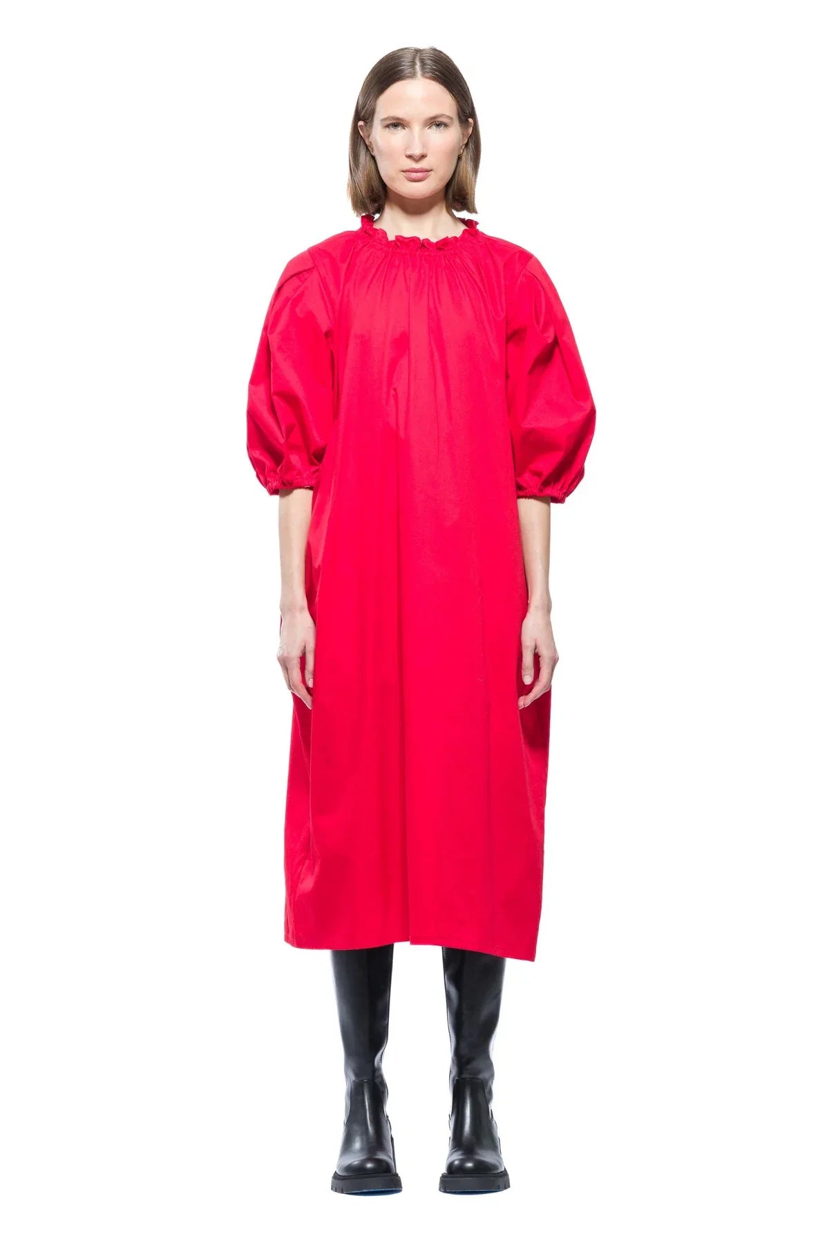 Moonrise Midi Dress-ROVOLE