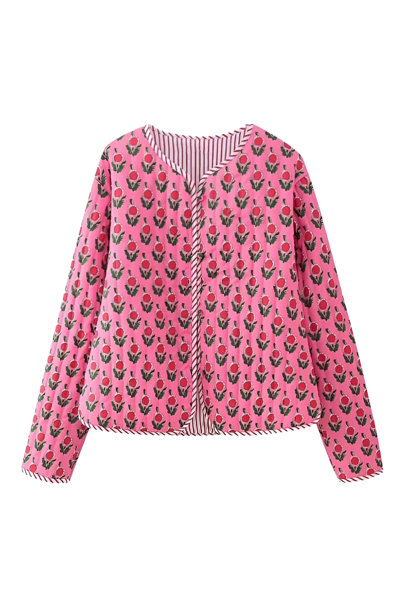 Danissa Jacket Reversible-ROVOLE