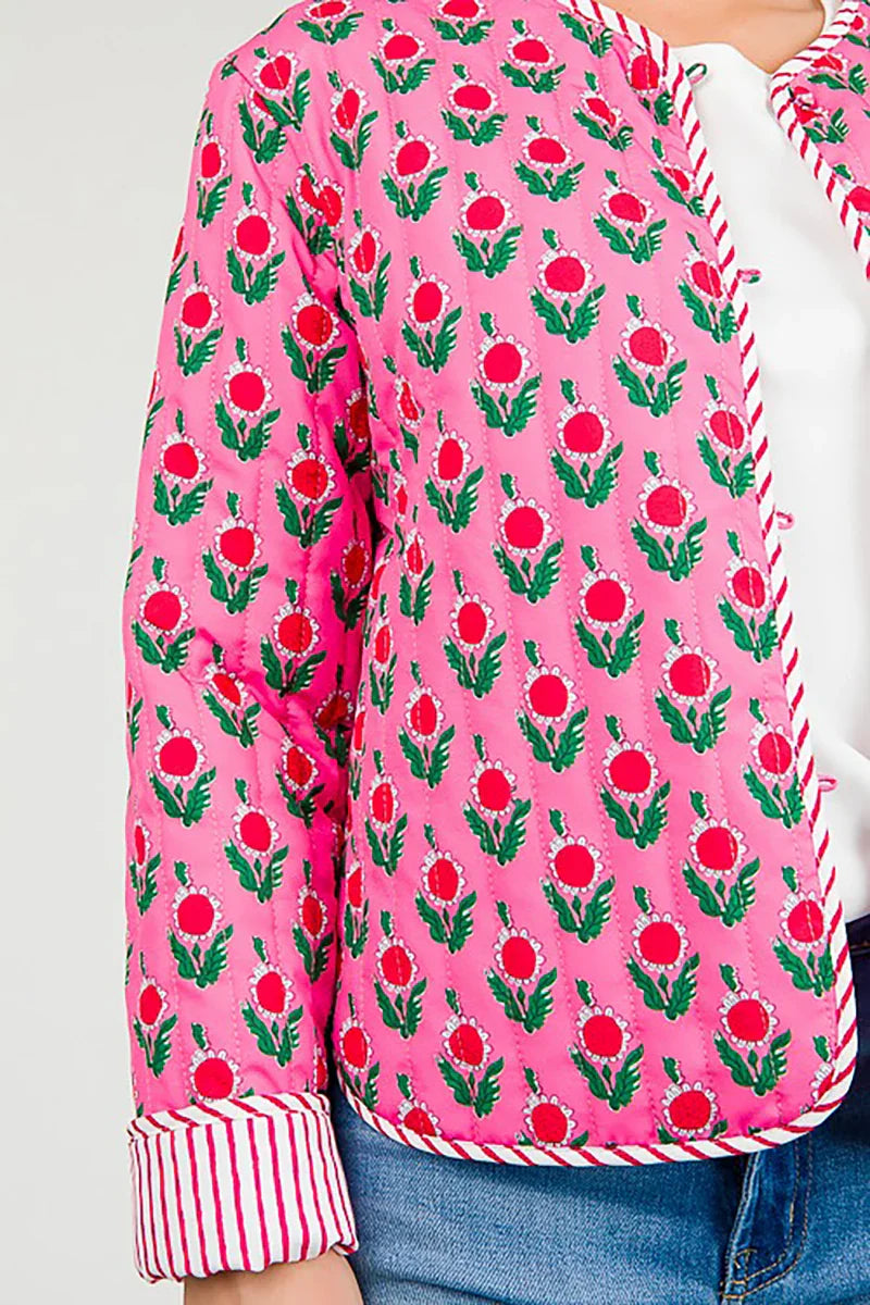 Danissa Jacket Reversible-ROVOLE