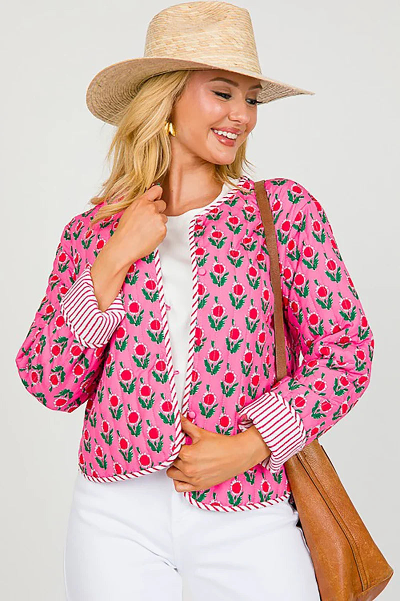 Danissa Jacket Reversible-ROVOLE