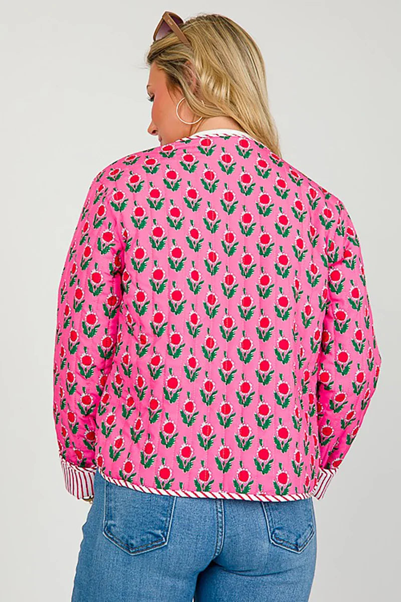 Danissa Jacket Reversible-ROVOLE