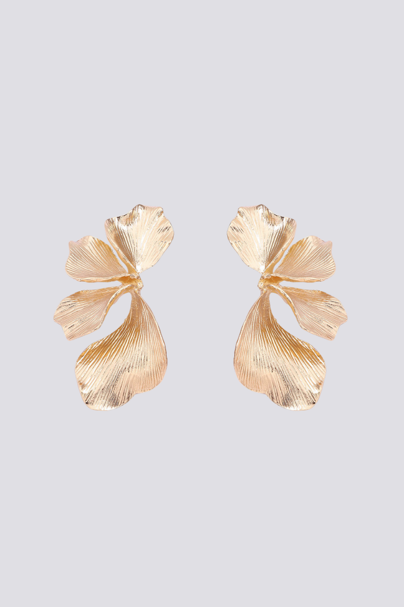 Francelle Petal Earrings-ROVOLE