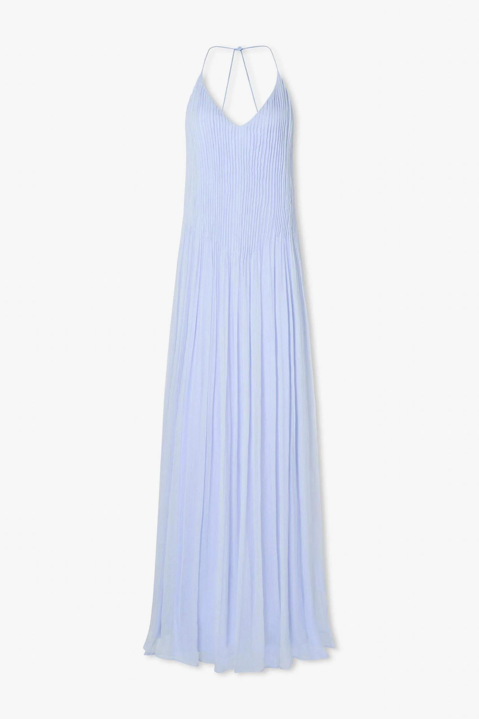 Haydin Maxi Dress - Hydrangea-ROVOLE