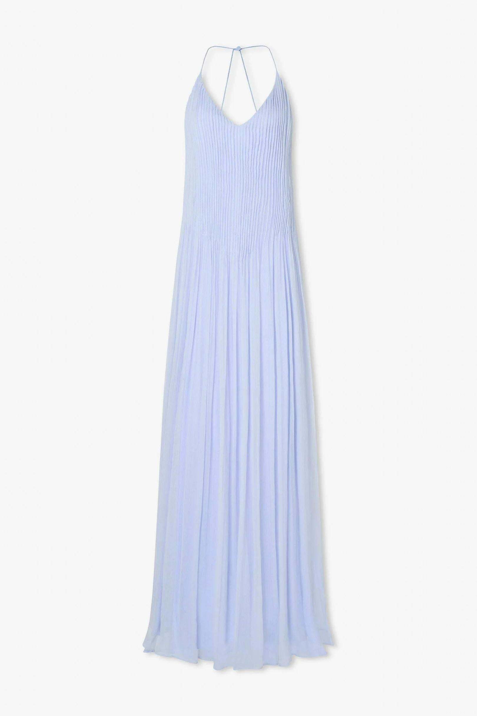 Haydin Maxi Dress - Hydrangea-ROVOLE