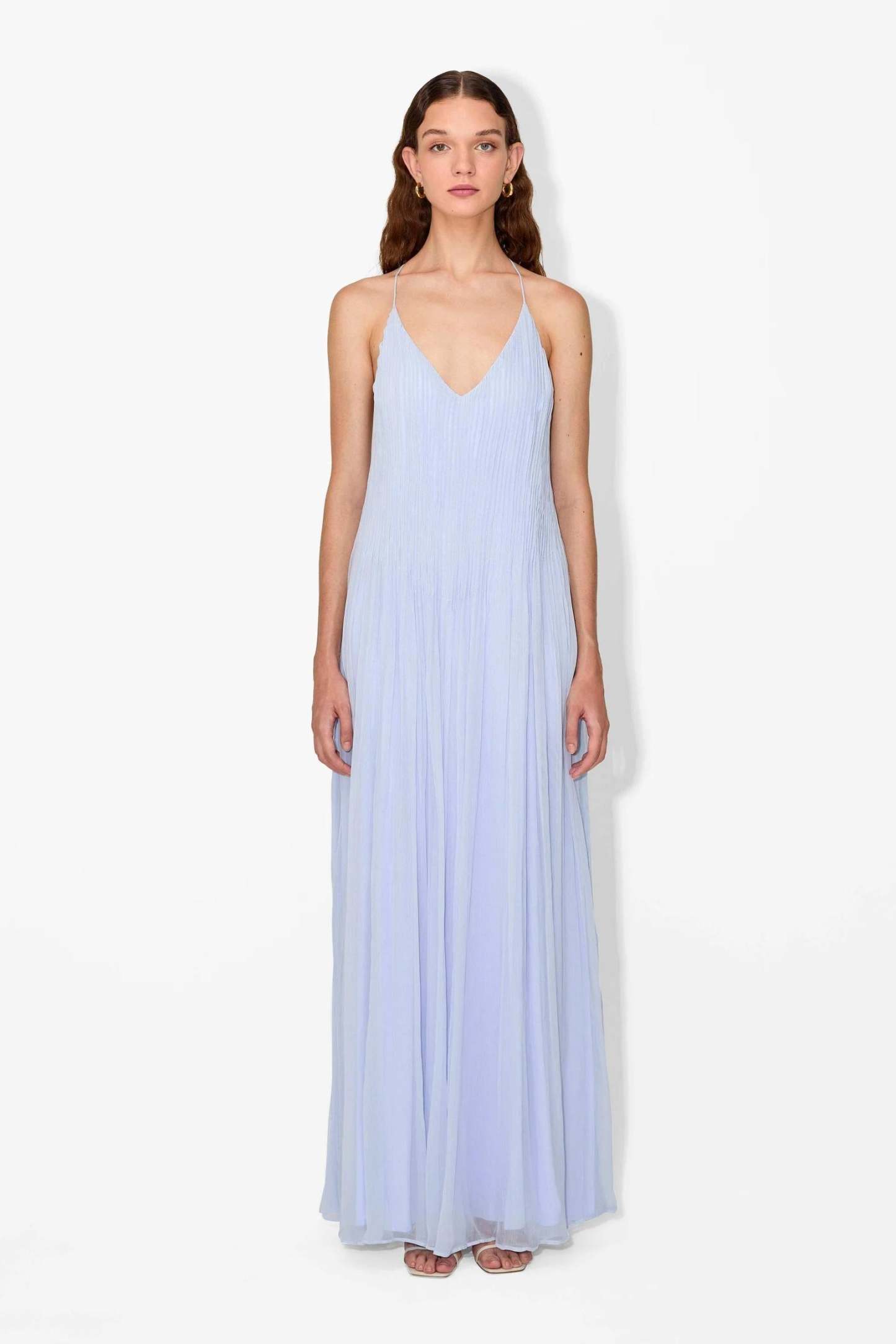 Haydin Maxi Dress - Hydrangea-ROVOLE