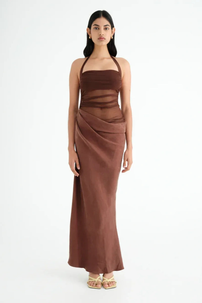 Gina Maxi Dress-ROVOLE
