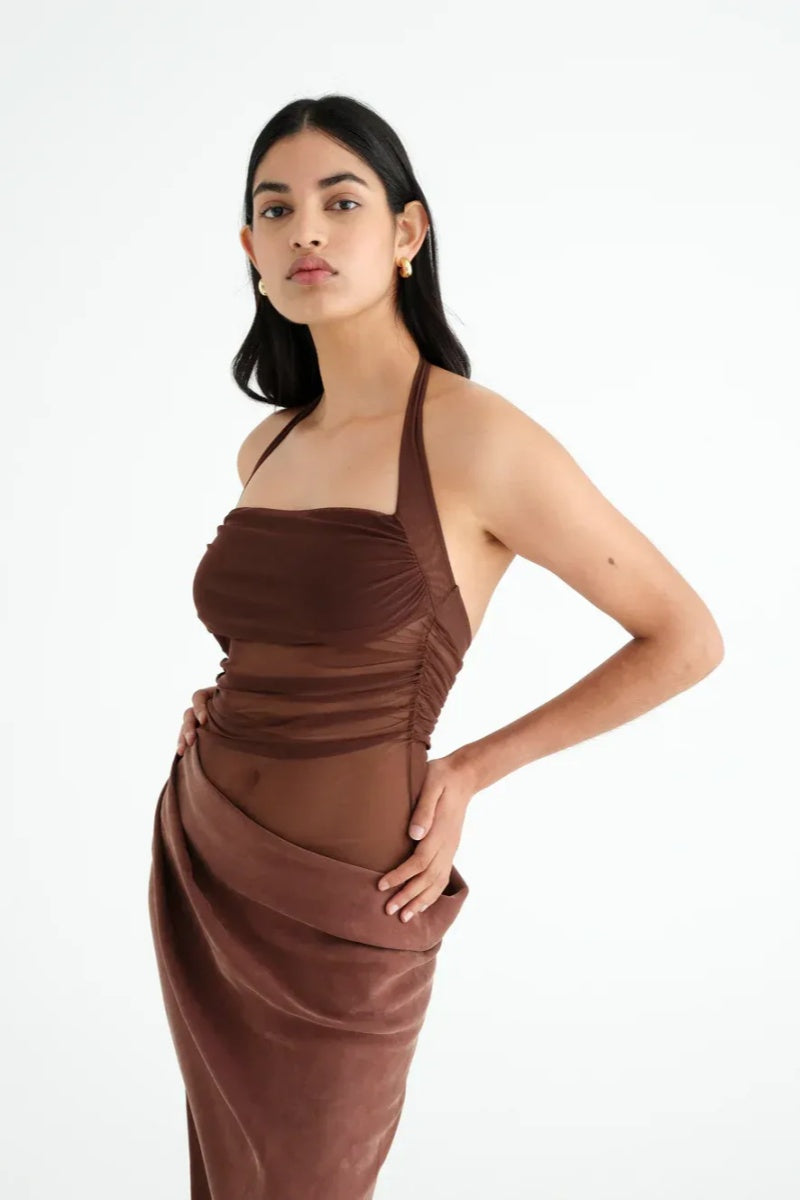 Gina Maxi Dress-ROVOLE