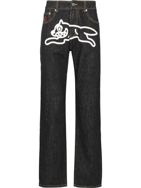 running dog straight eg jeans