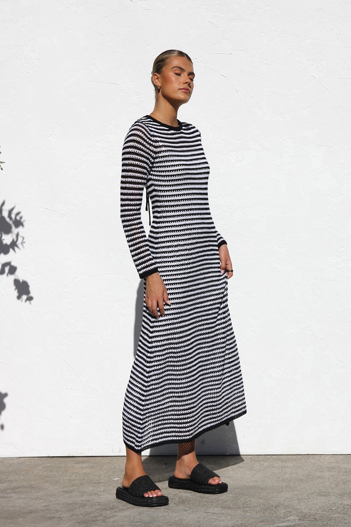 Seraphina Dress BLACK-ROVOLE