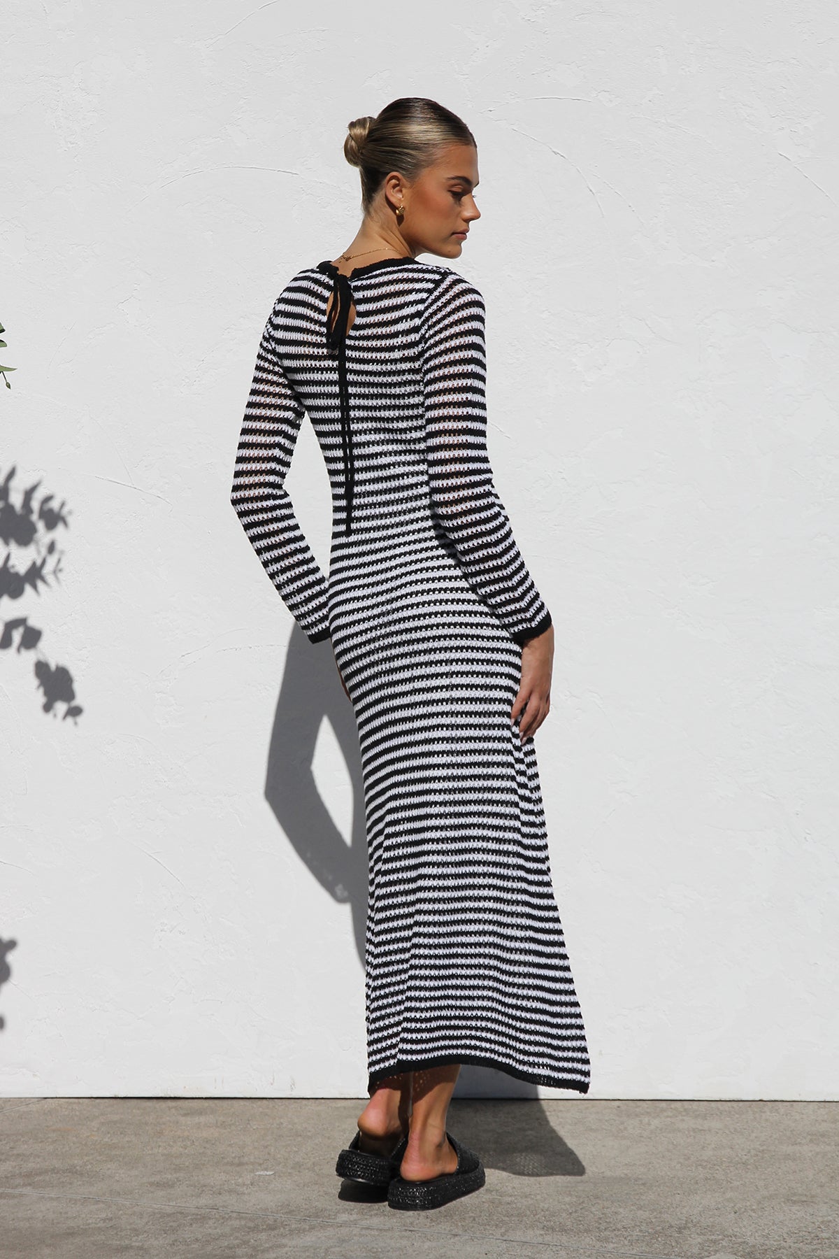 Seraphina Dress BLACK-ROVOLE