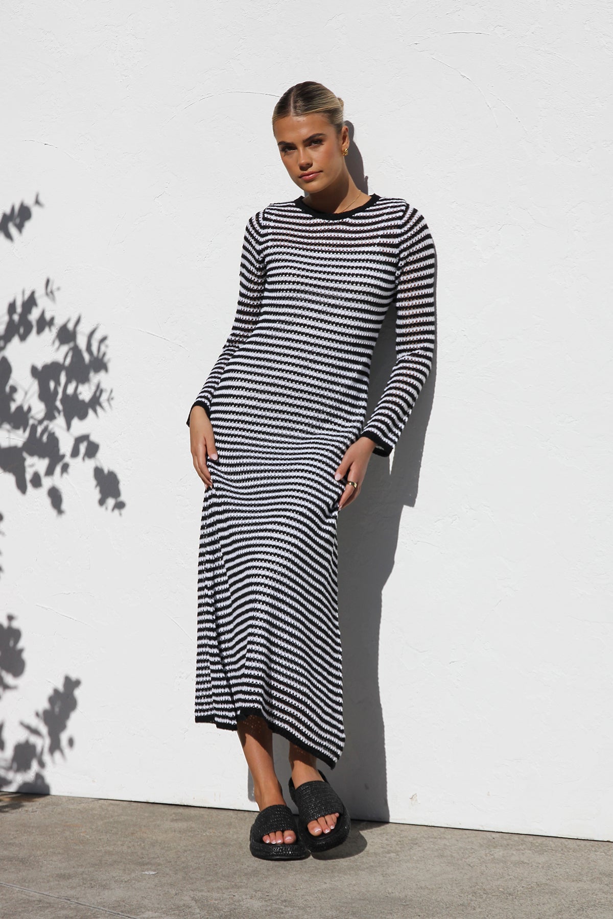 Seraphina Dress BLACK-ROVOLE