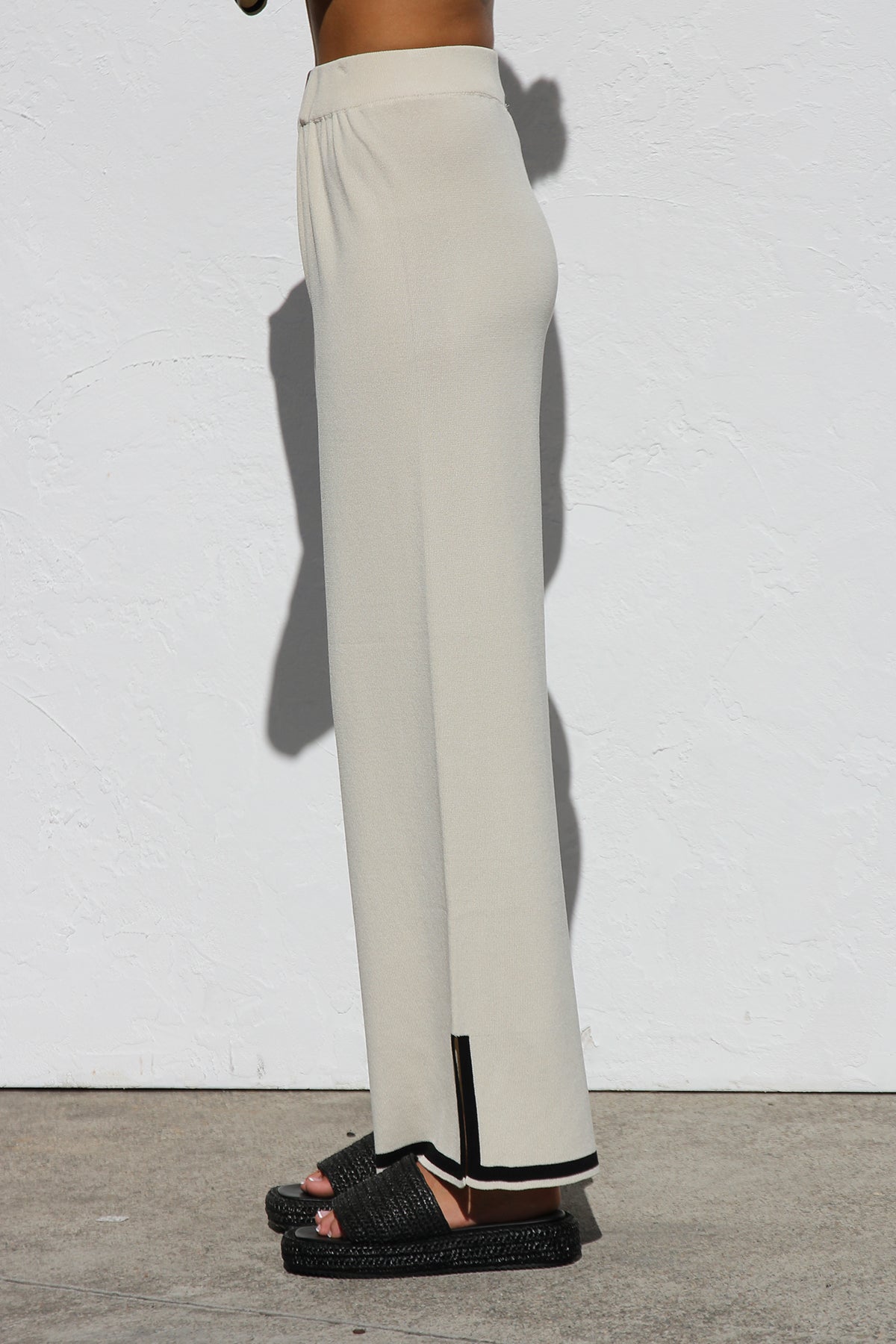 Yvonne Knit Set CREAM-ROVOLE