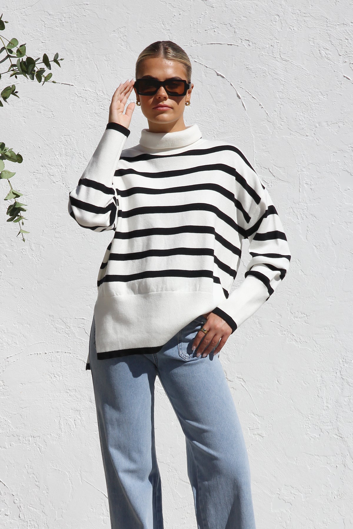 Marie Knit Sweater-ROVOLE