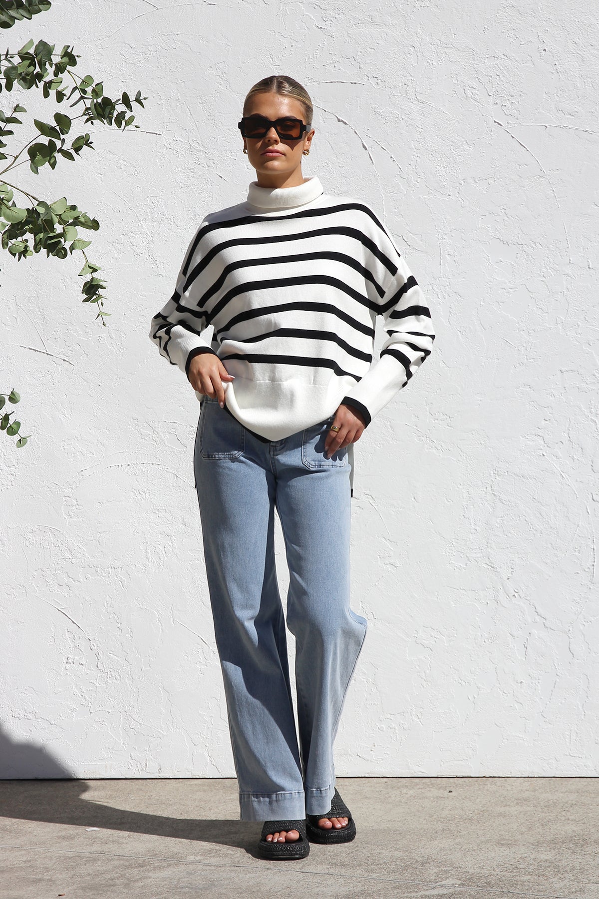 Marie Knit Sweater-ROVOLE