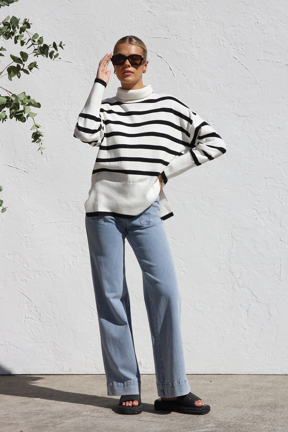 Marie Knit Sweater-ROVOLE