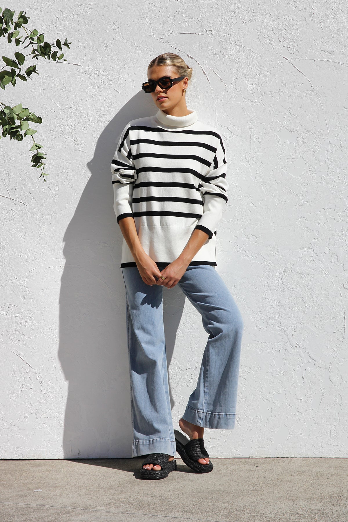 Marie Knit Sweater-ROVOLE